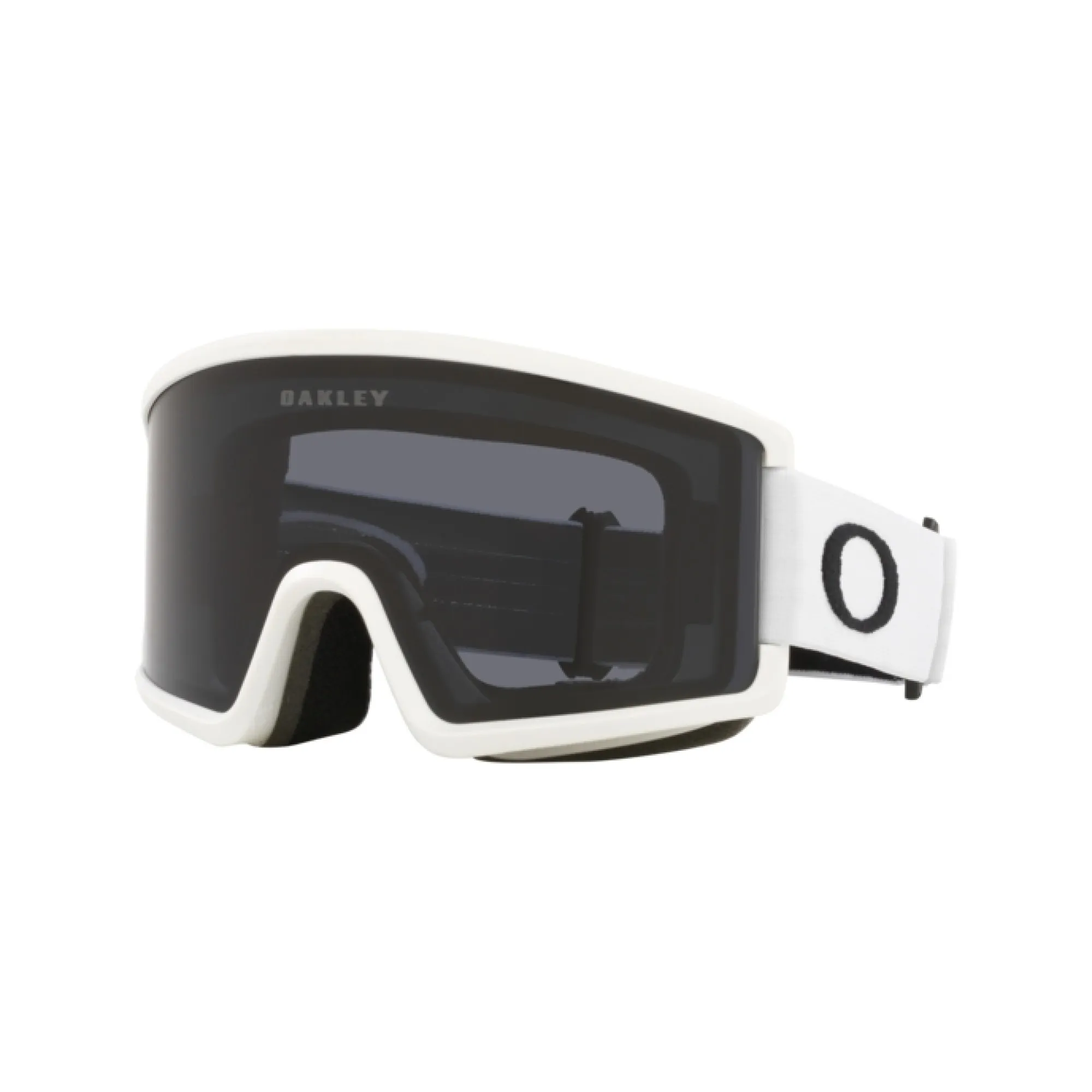   Oakley Goggles OO 7120 Ridge Line L 712005 Matte White | Maschere Da Sci Uomo 