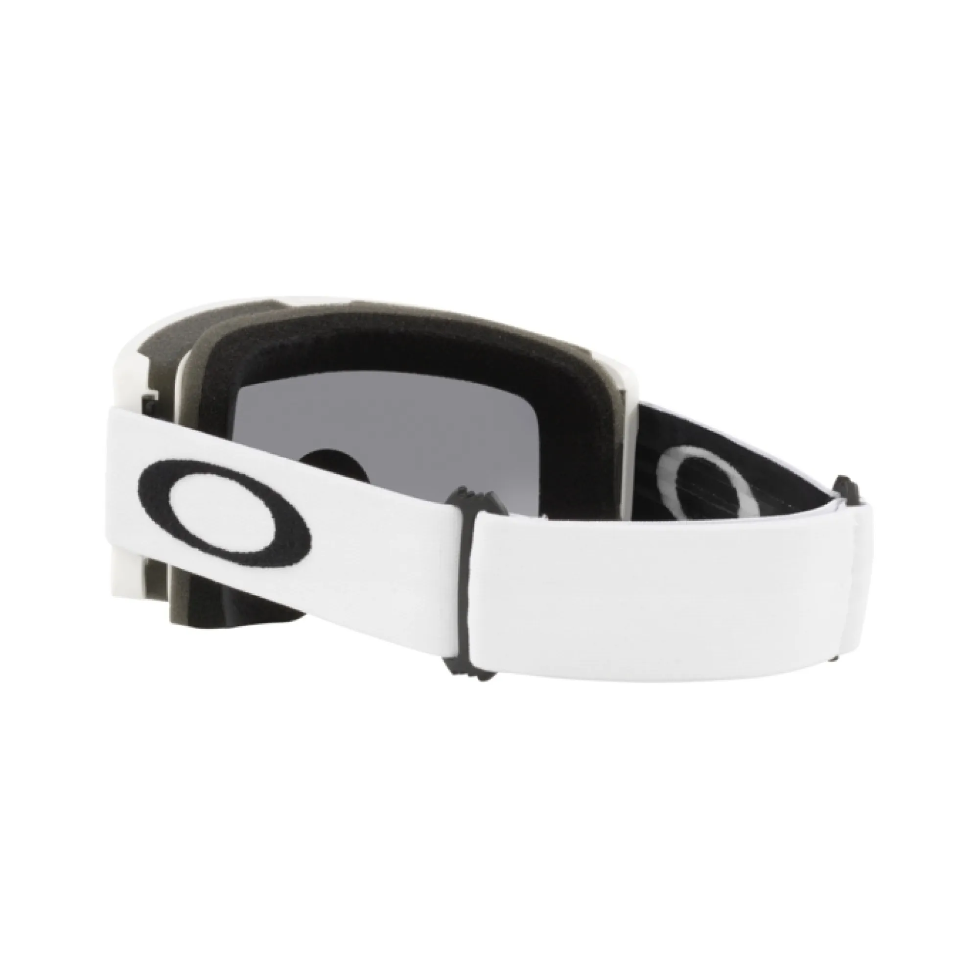   Oakley Goggles OO 7120 Ridge Line L 712005 Matte White | Maschere Da Sci Uomo 