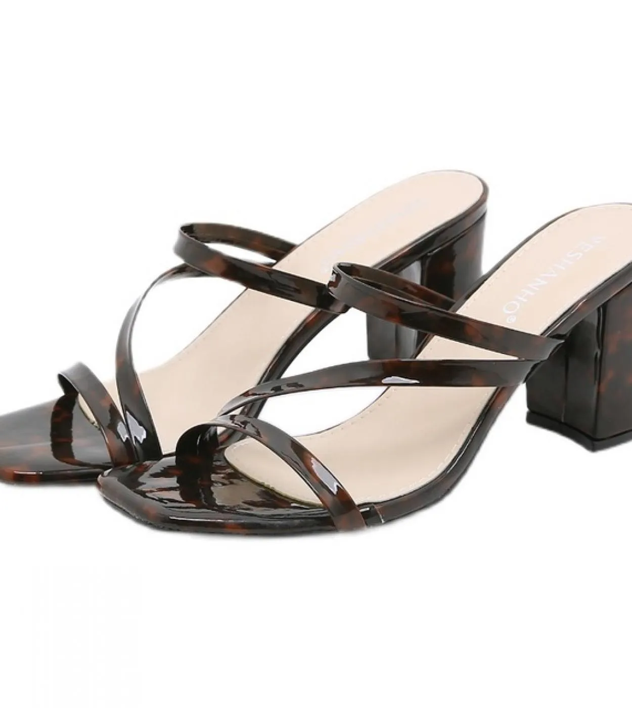 Ochanmeb Nubuck Leather Sandals For Woman Big Plus Narrow Band Bandage Gladiator Sandals Women  Womens Sandals