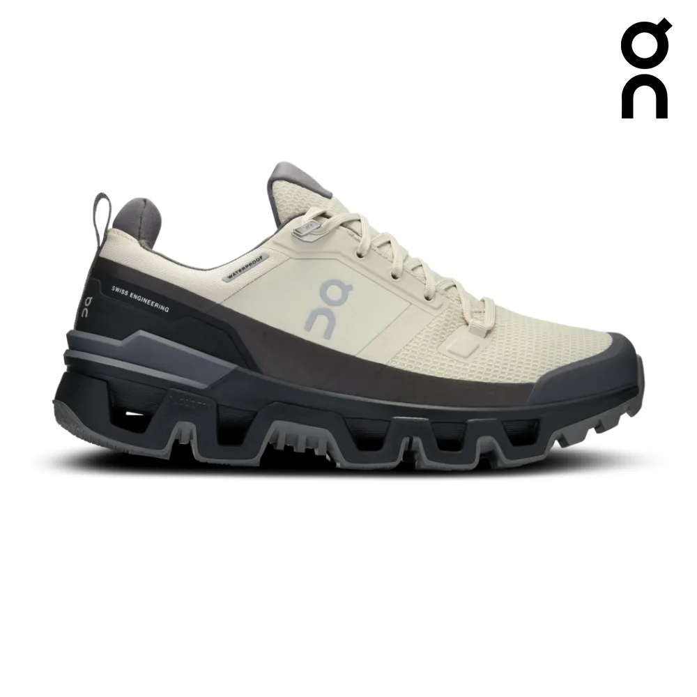 On Running Women Cloudwander Waterproof - Sand / Black