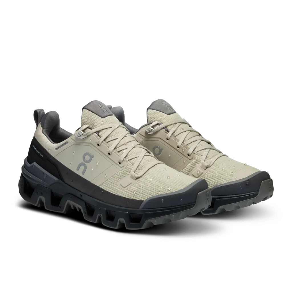 On Running Women Cloudwander Waterproof - Sand / Black