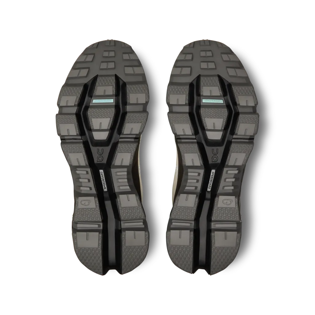 On Running Women Cloudwander Waterproof - Sand / Black