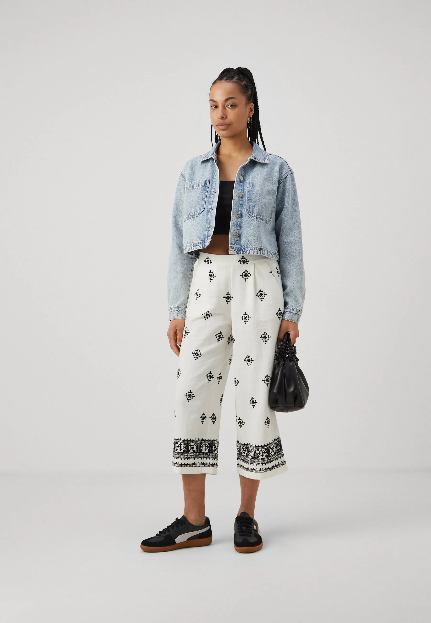 ONLCARISA CARO CULOTTE  - Pantaloni