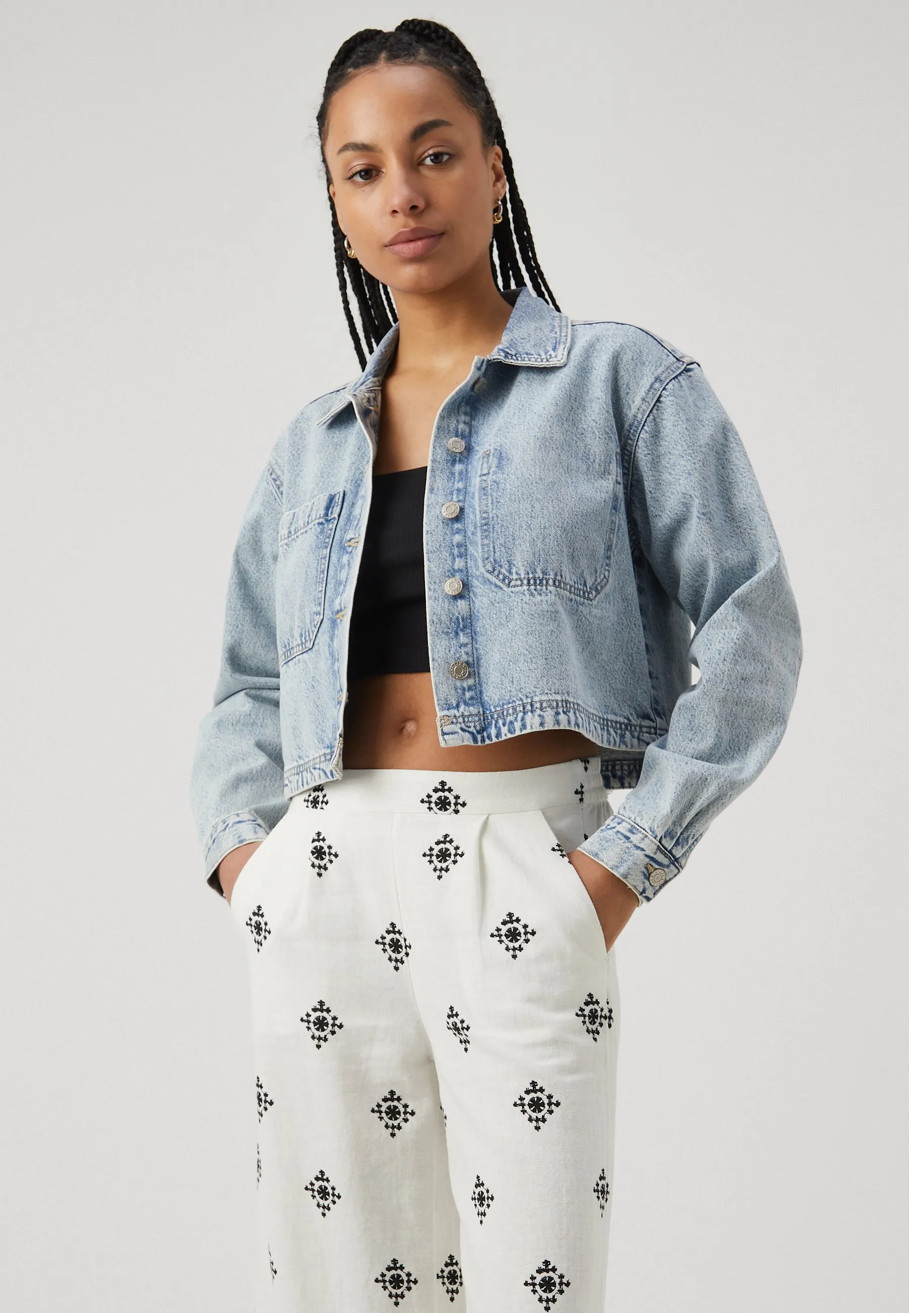 ONLCARISA CARO CULOTTE  - Pantaloni
