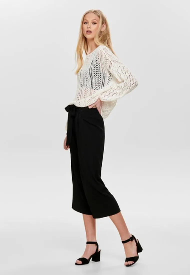 ONLWINNER PALAZZO CULOTTE - Shorts