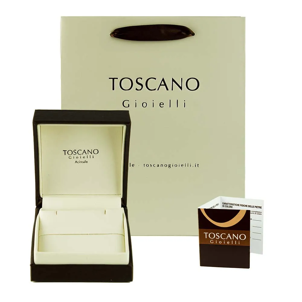Orecchini Punto Luce in Oro Bianco con Diamanti – 1872250