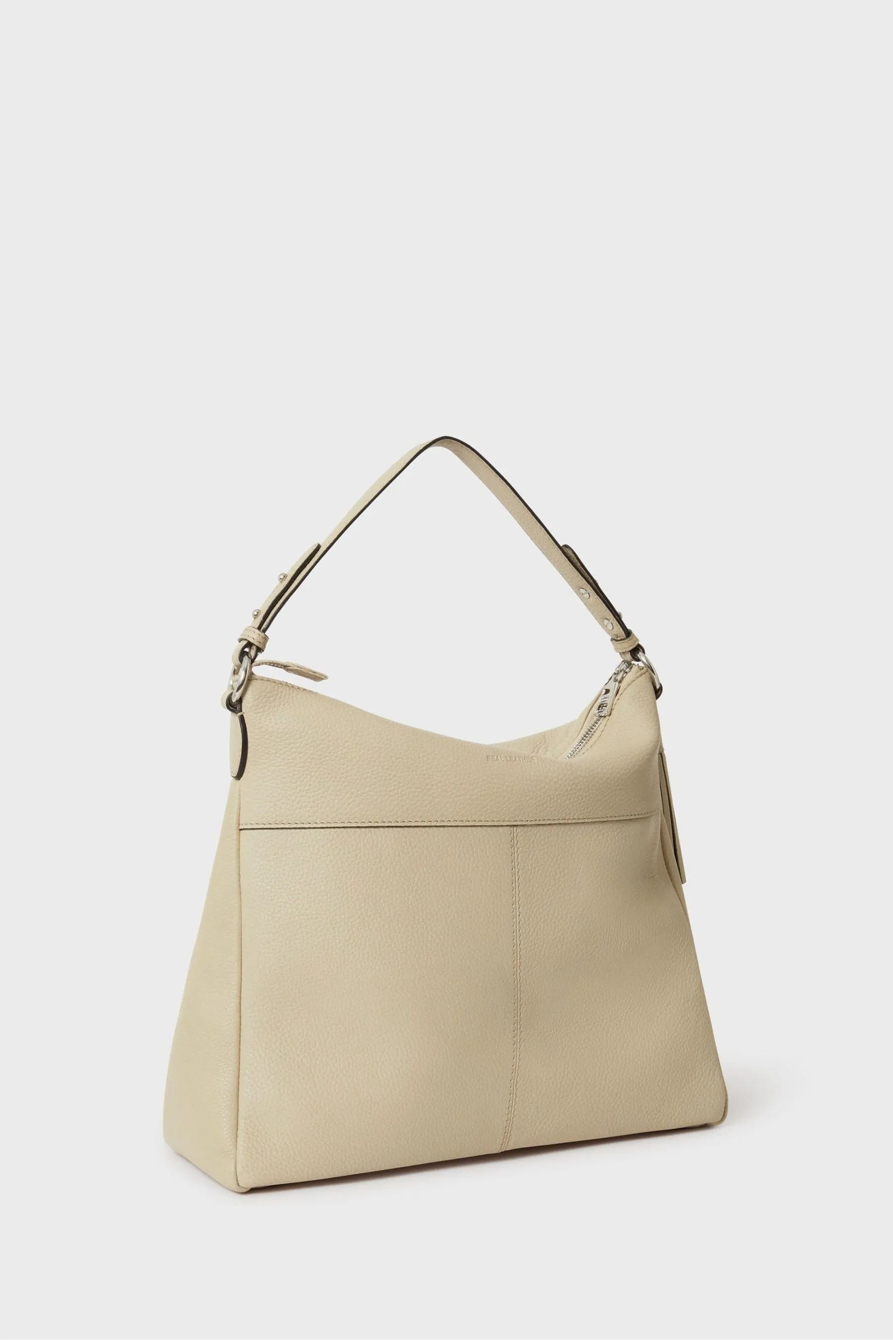 OSPREY LONDON Naturale - The Stella - Borsa hobo in pelle