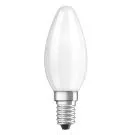 Osram Classic LED E14 Candela Ghiaccio 2.5W 250lm - 827 Bianco Molto Caldo | Sostitutiva 25W