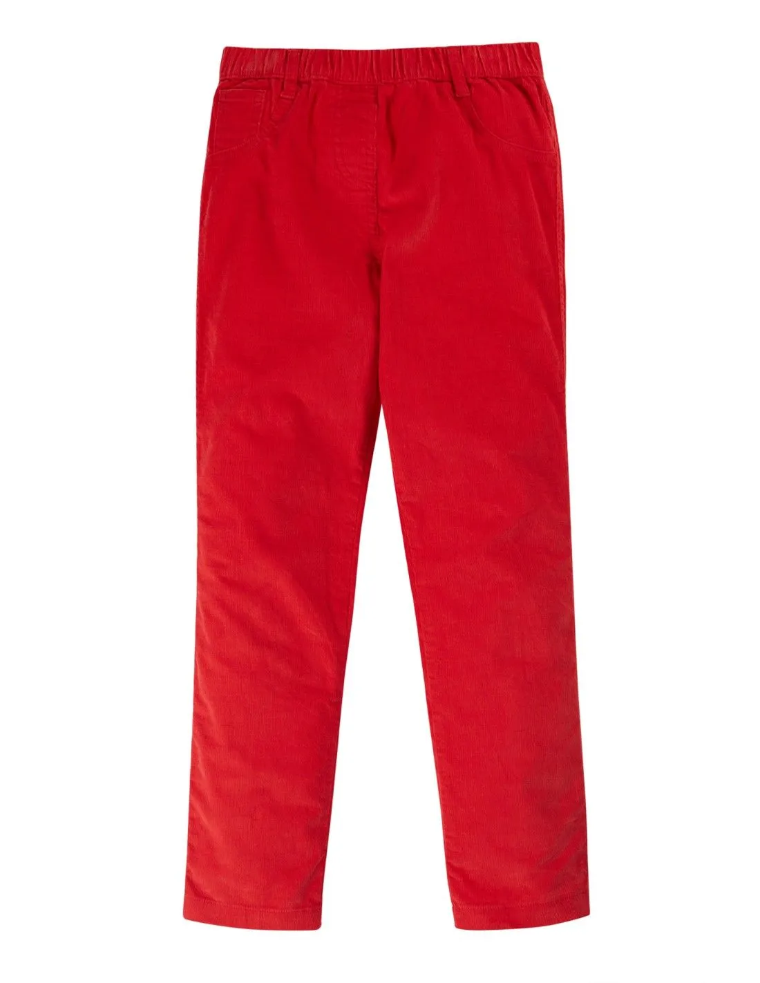 PANTALONE CALDO IN VELLUTO DI COTONE BIOLOGICO "CRANTOCK"