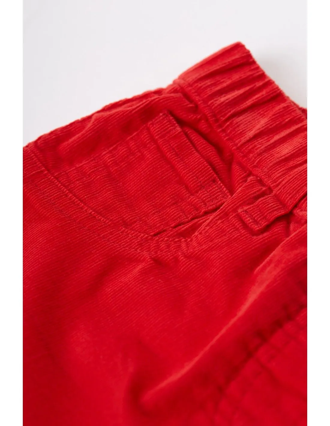 PANTALONE CALDO IN VELLUTO DI COTONE BIOLOGICO "CRANTOCK"