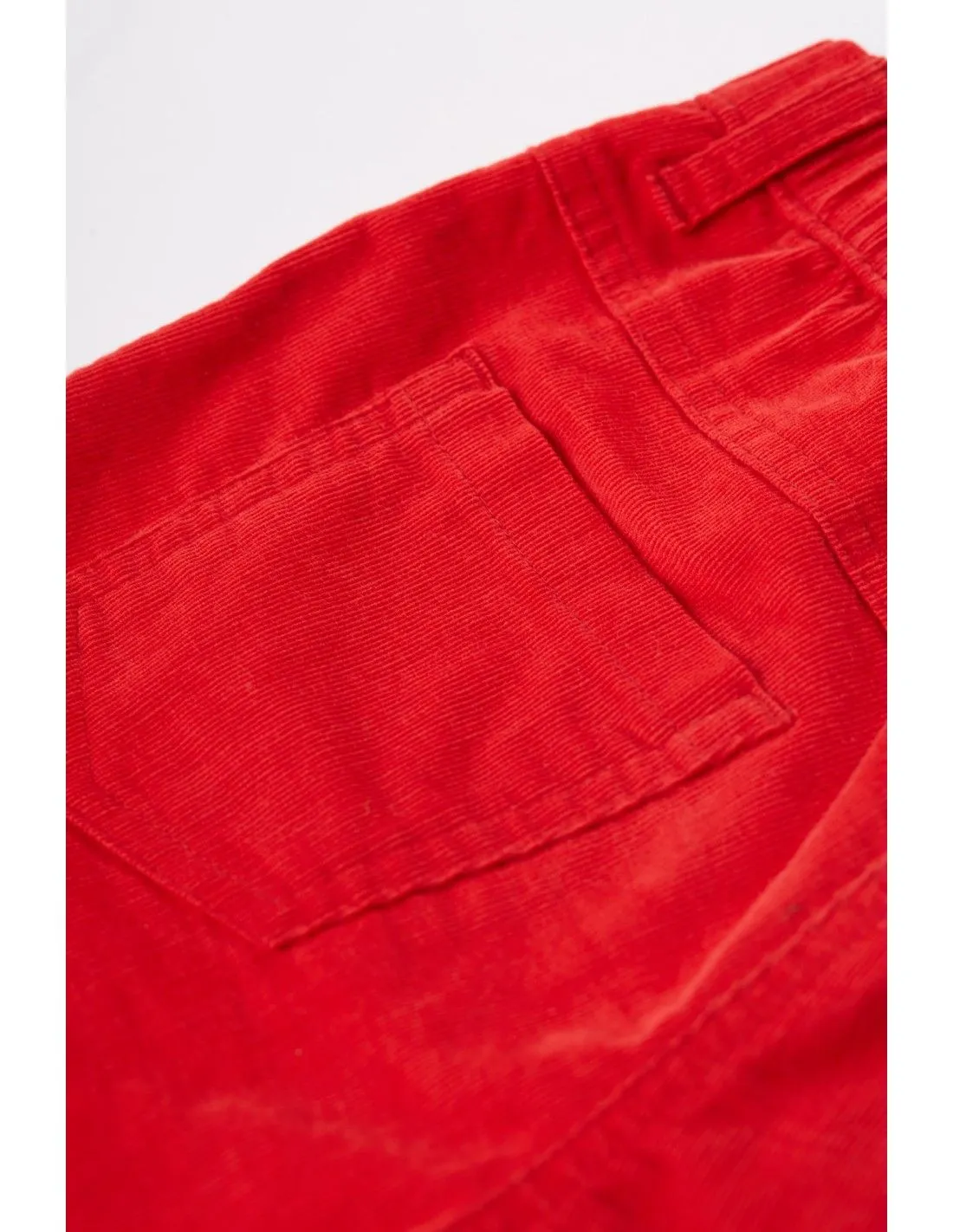 PANTALONE CALDO IN VELLUTO DI COTONE BIOLOGICO "CRANTOCK"