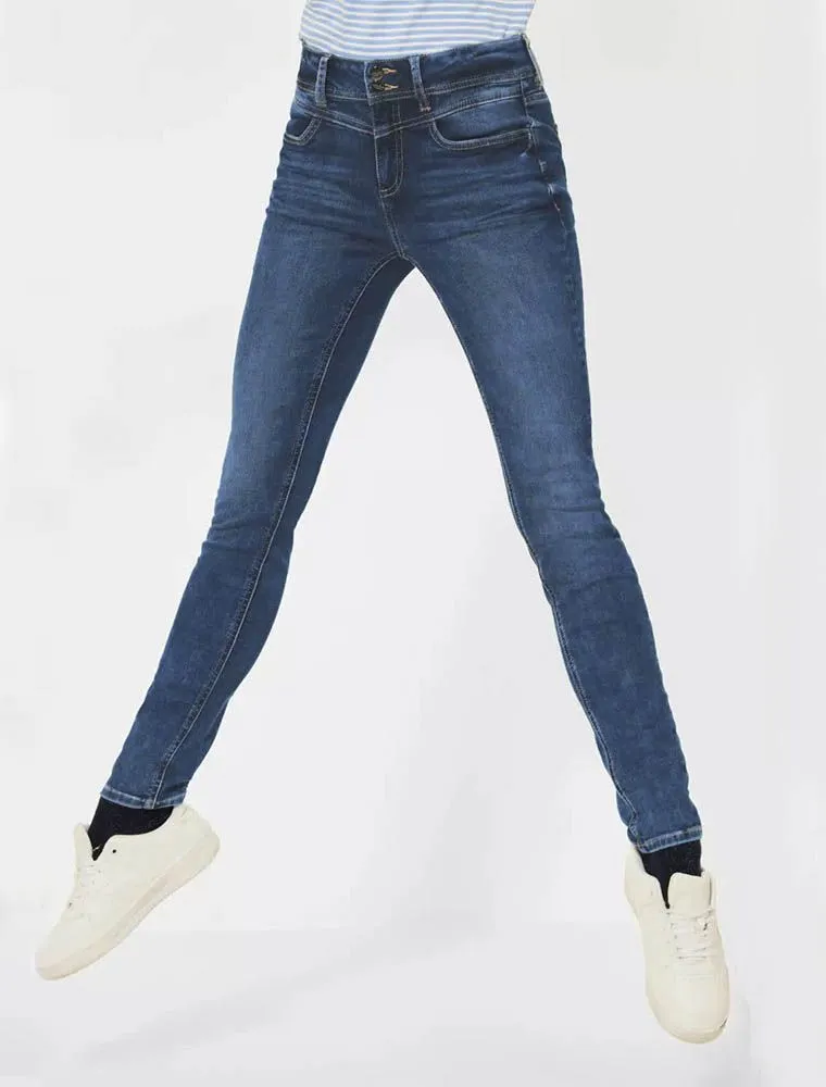 Pantalone Jeans Street One - Indigo