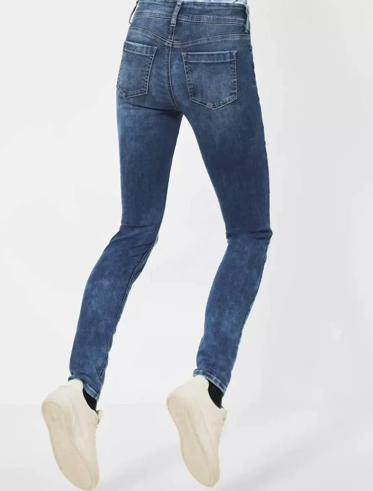 Pantalone Jeans Street One - Indigo