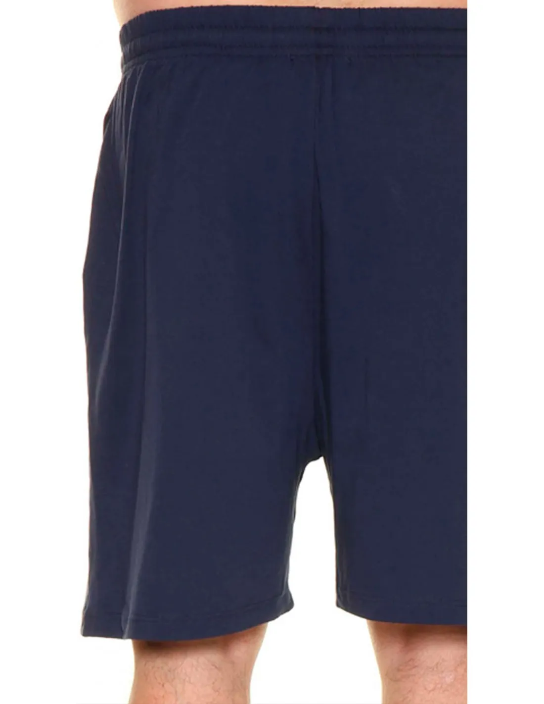Pantalone Jogging Elasticizzato P/E Leggero Mod Prato corto Blu