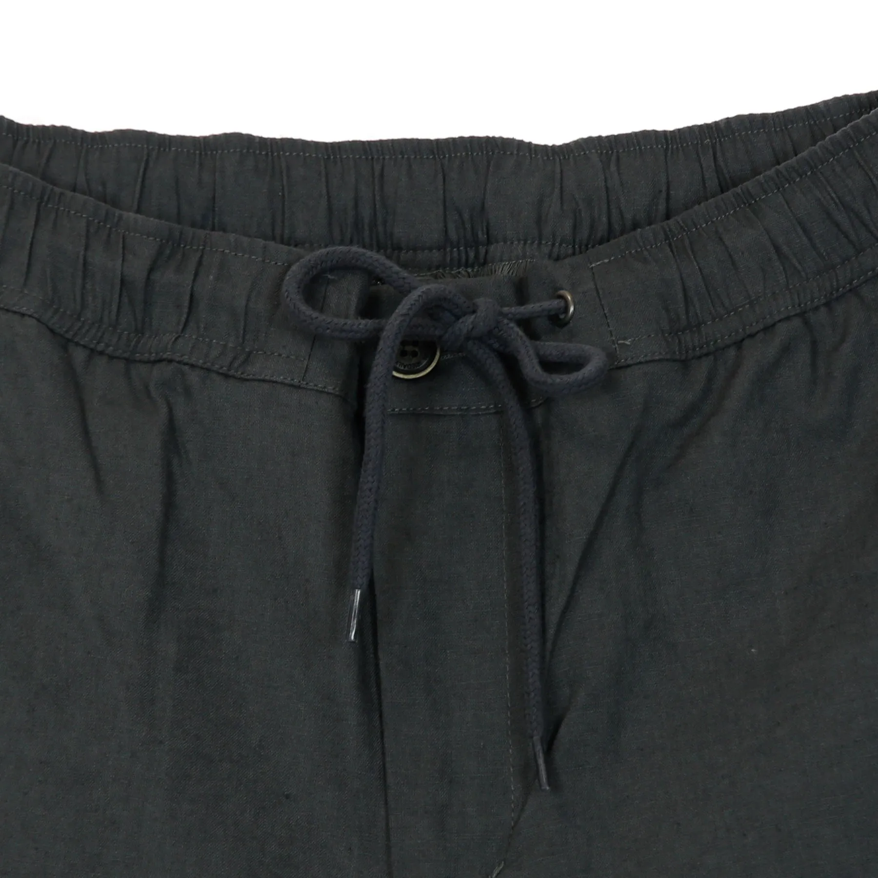 Pantalone Lungo Uomo Jeremy Hemp Pant Coal Graphite