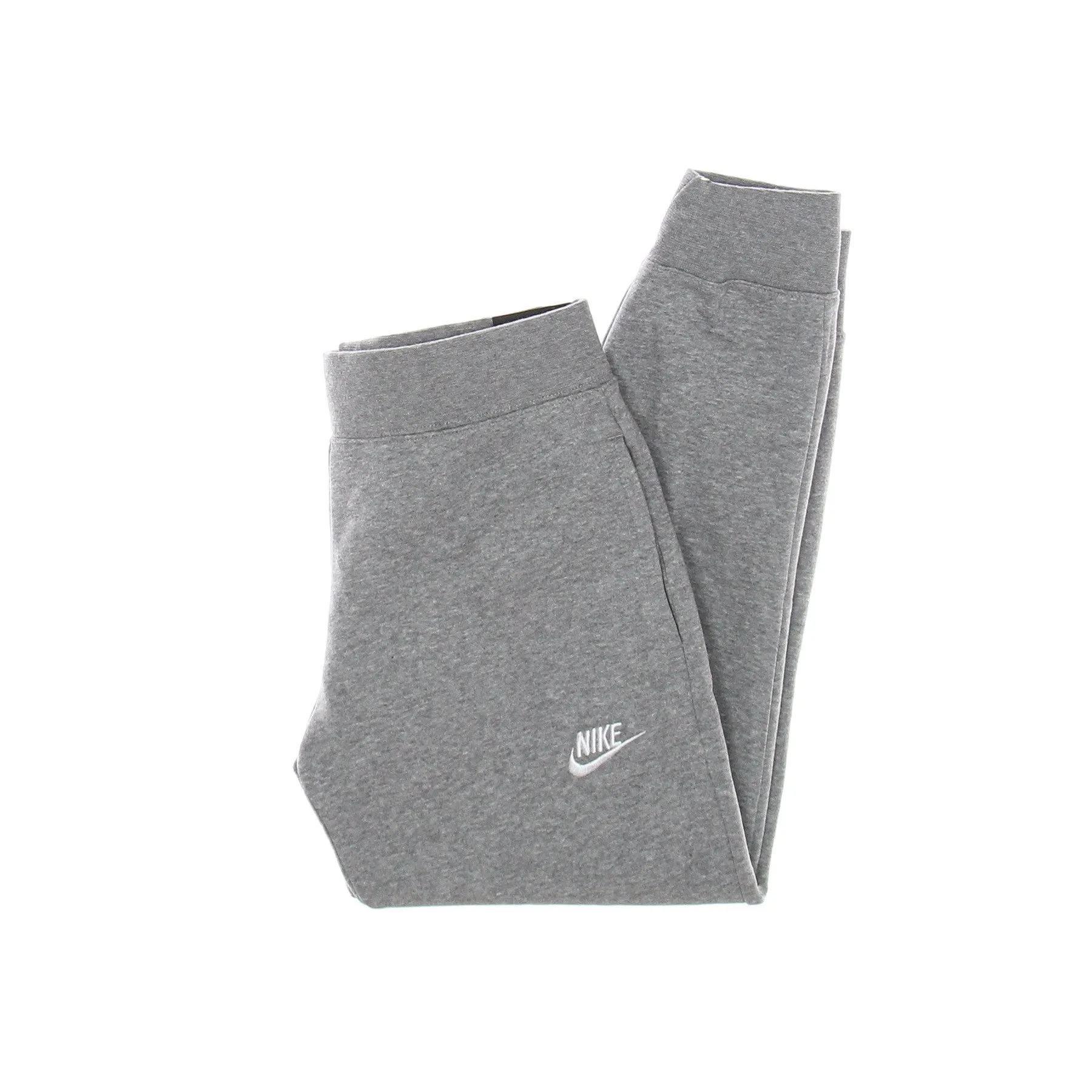 Pantalone Tuta Felpato Ragazzo Club Fleece Pant Lbr Carbon Heather/white