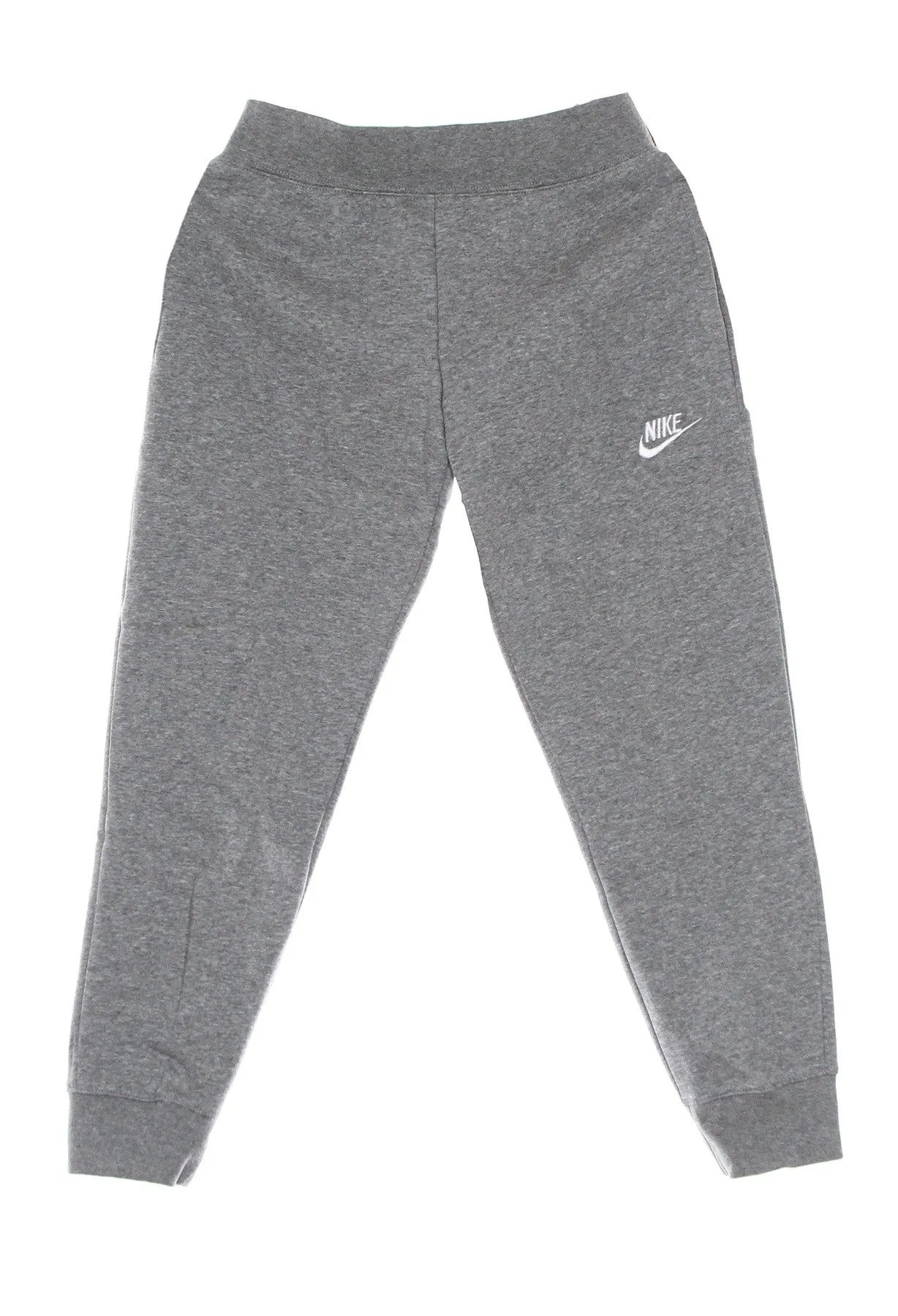 Pantalone Tuta Felpato Ragazzo Club Fleece Pant Lbr Carbon Heather/white