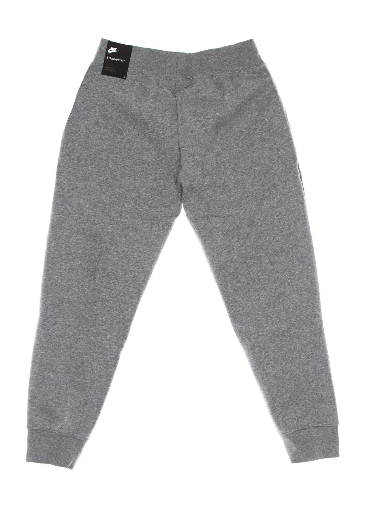 Pantalone Tuta Felpato Ragazzo Club Fleece Pant Lbr Carbon Heather/white