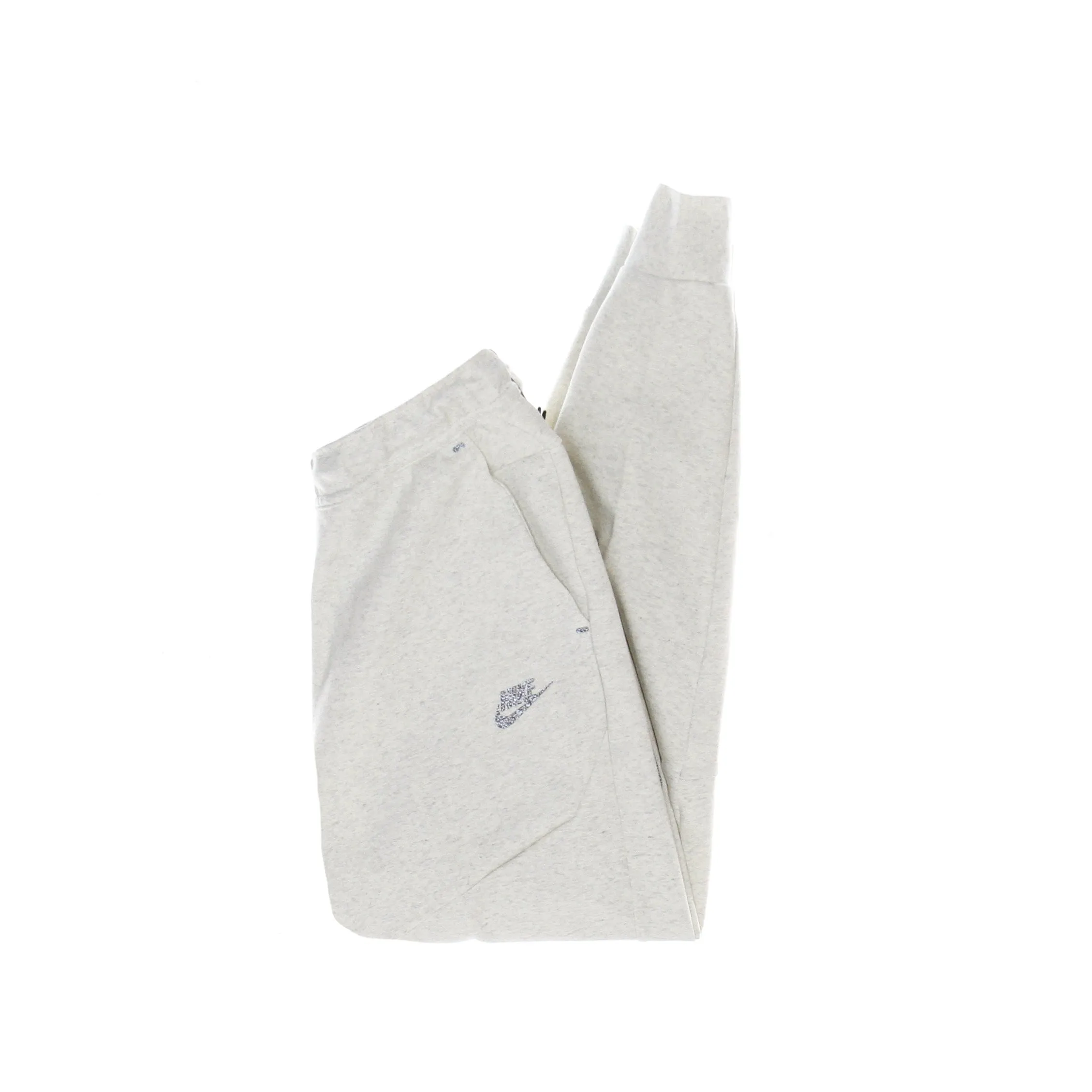 Pantalone Tuta Leggero Uomo Tech Fleece Jogger Revival White/htr