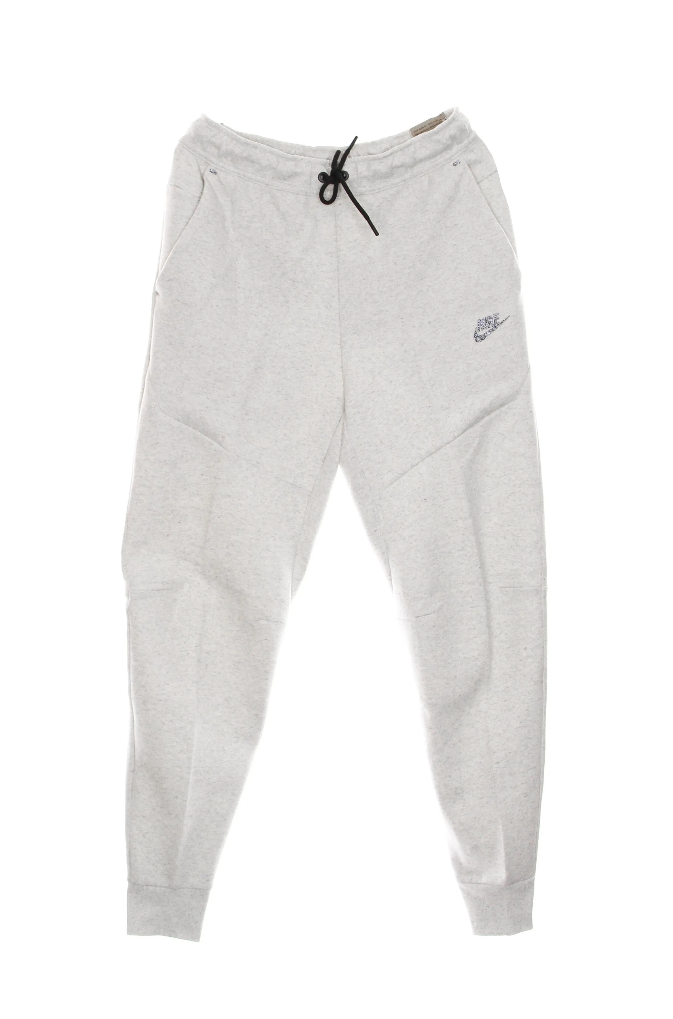 Pantalone Tuta Leggero Uomo Tech Fleece Jogger Revival White/htr