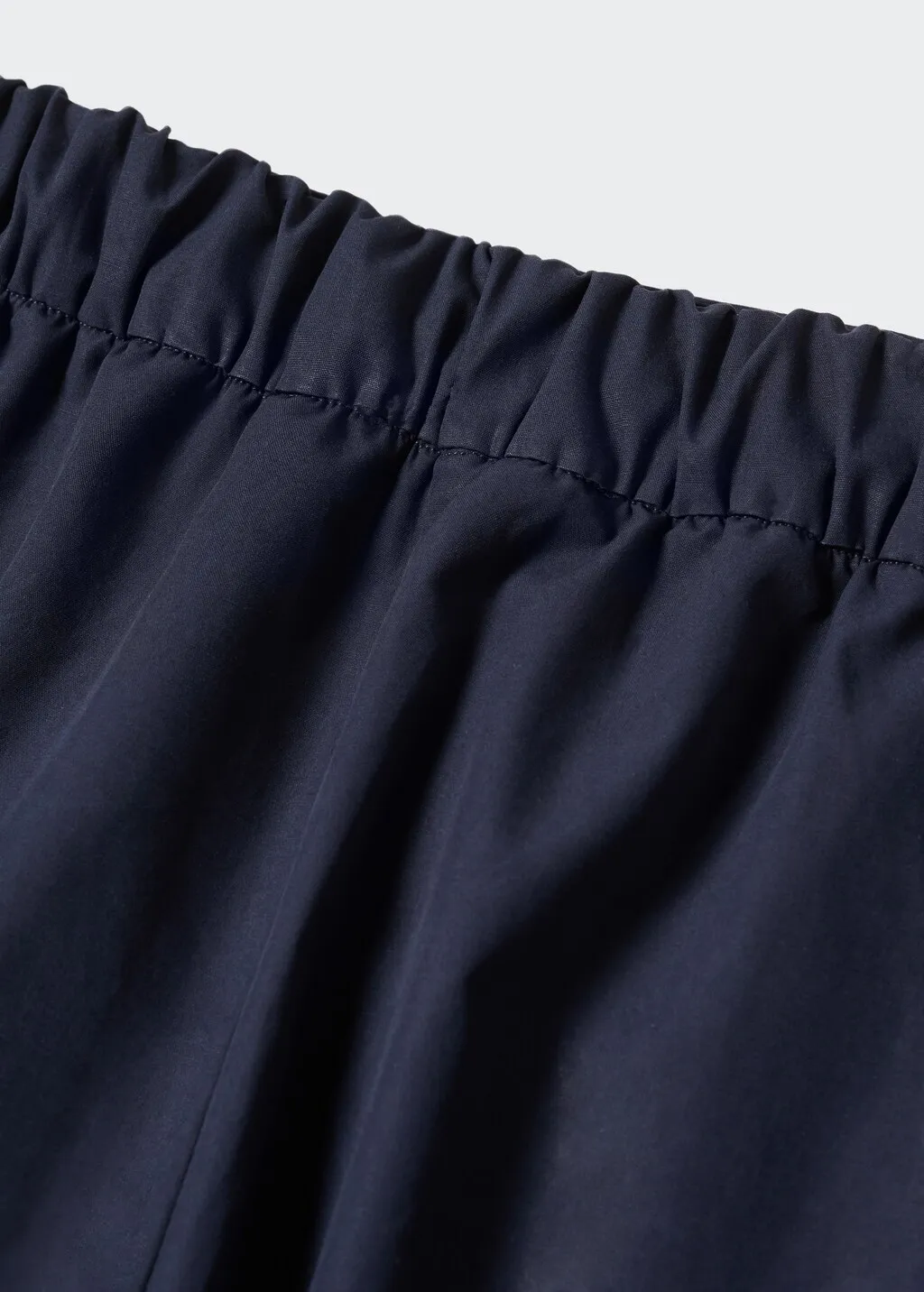 Pantaloni culotte cotone