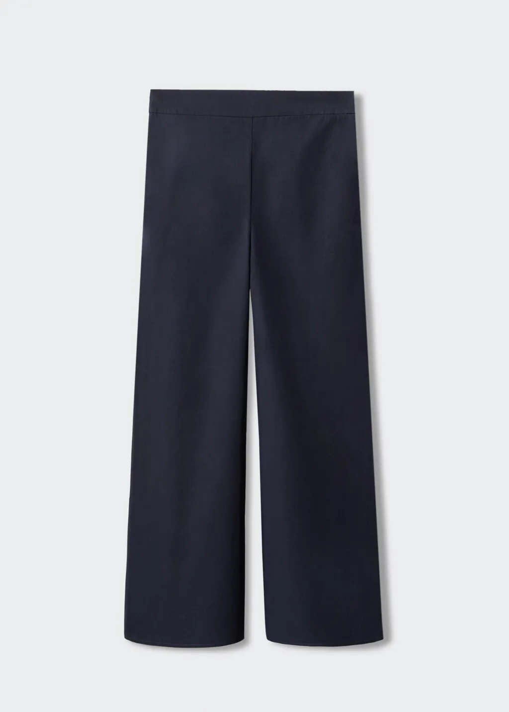 Pantaloni culotte cotone