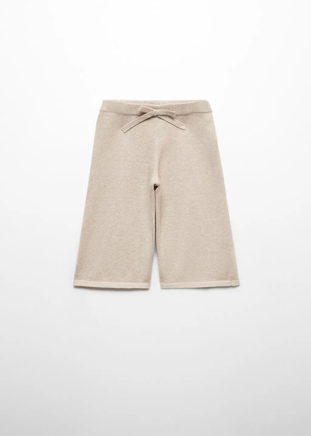 Pantaloni culotte maglia