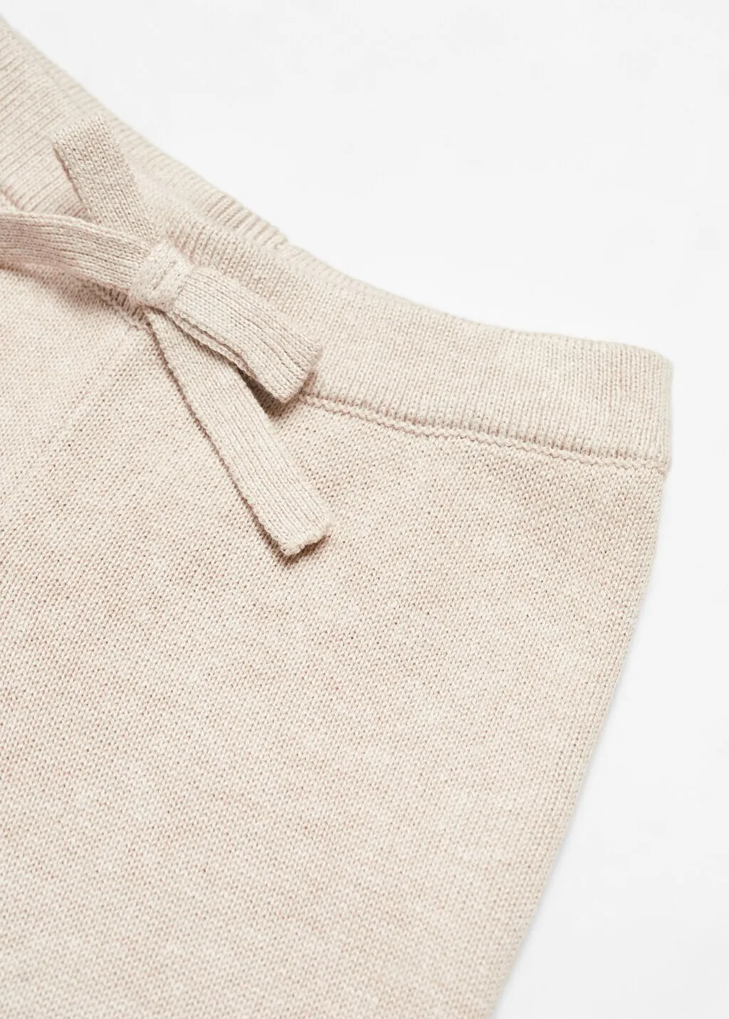 Pantaloni culotte maglia