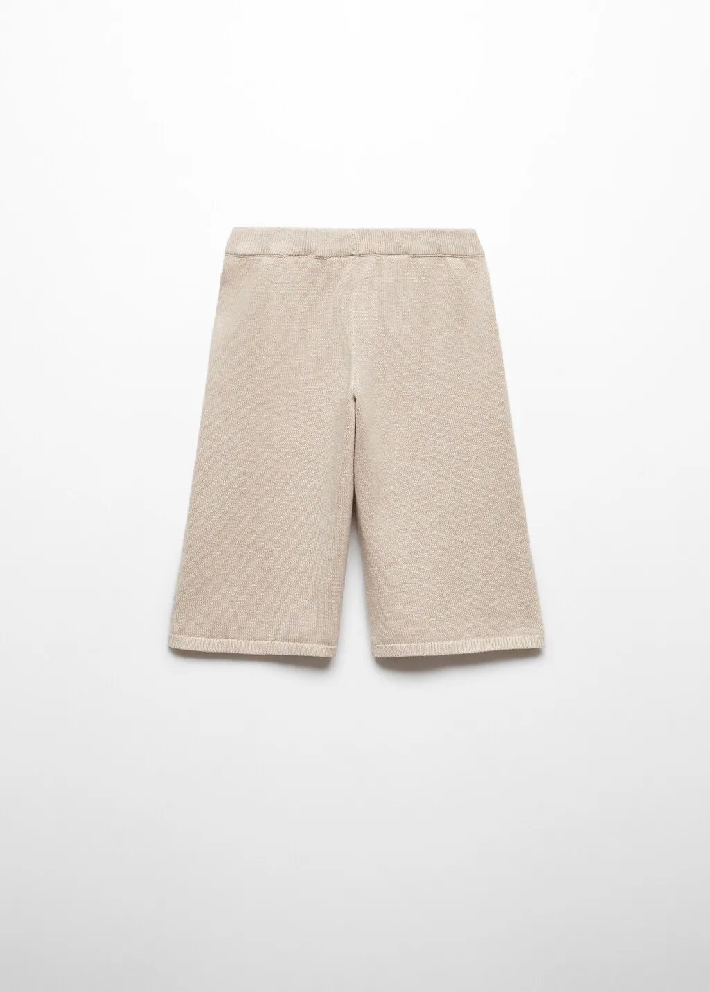 Pantaloni culotte maglia