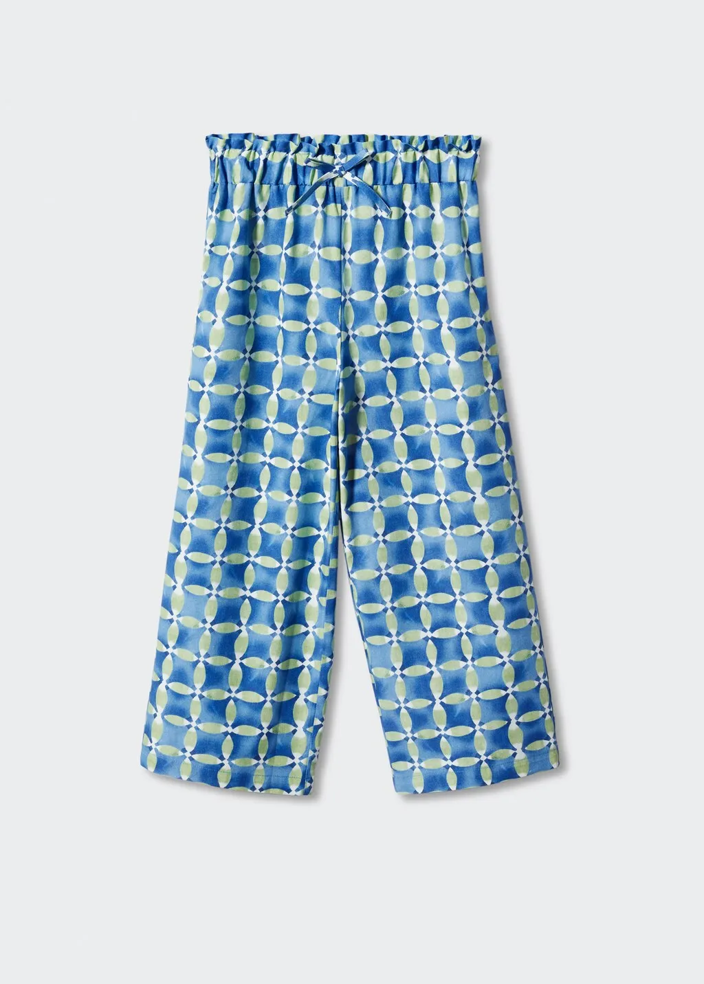 Pantaloni culotte stampati