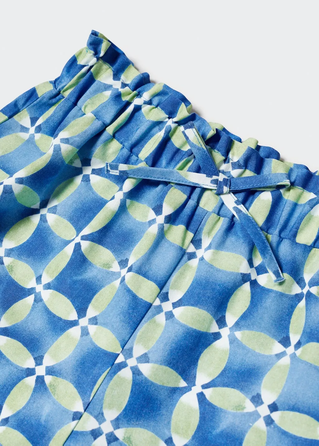 Pantaloni culotte stampati