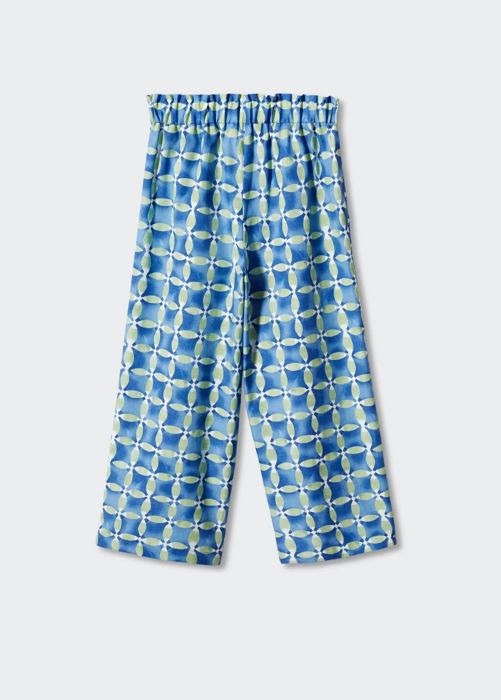 Pantaloni culotte stampati