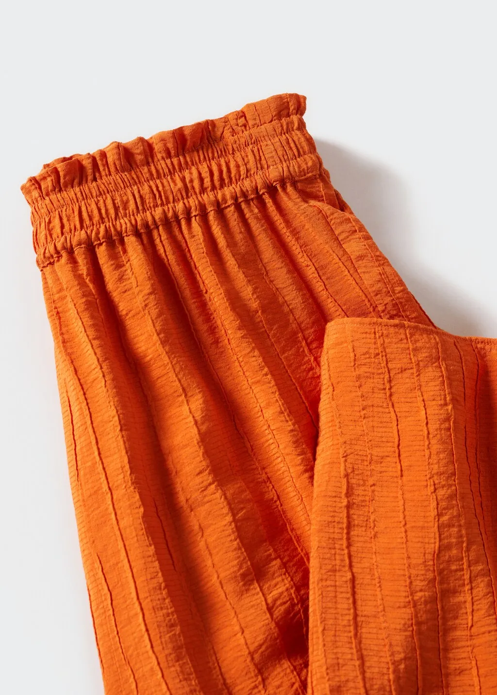 Pantaloni culotte texture