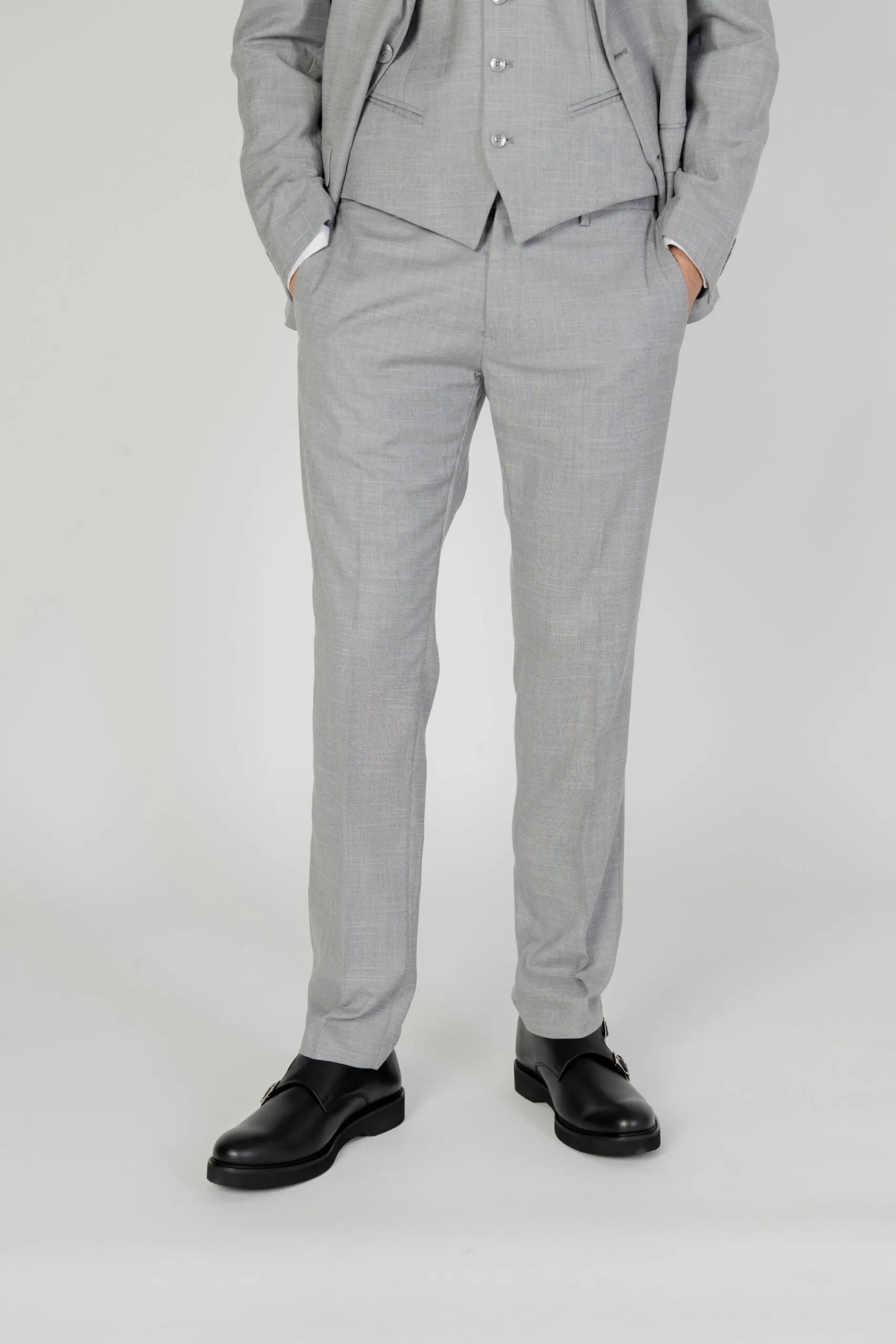 Pantaloni da completo Antony Morato BONNIE Grigio
