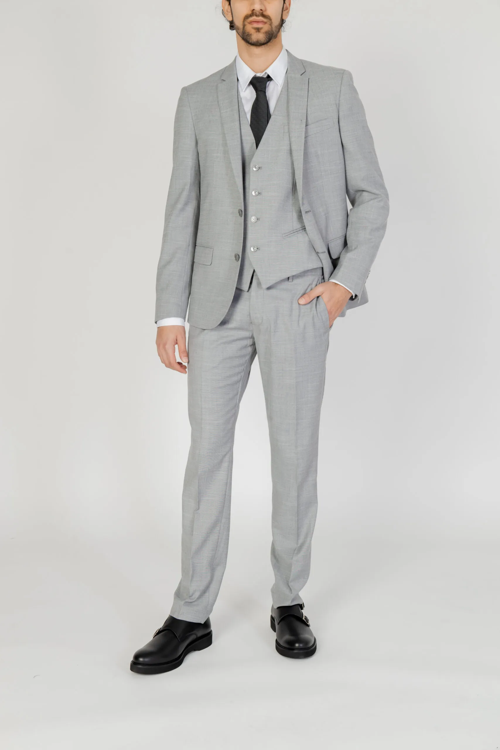 Pantaloni da completo Antony Morato BONNIE Grigio