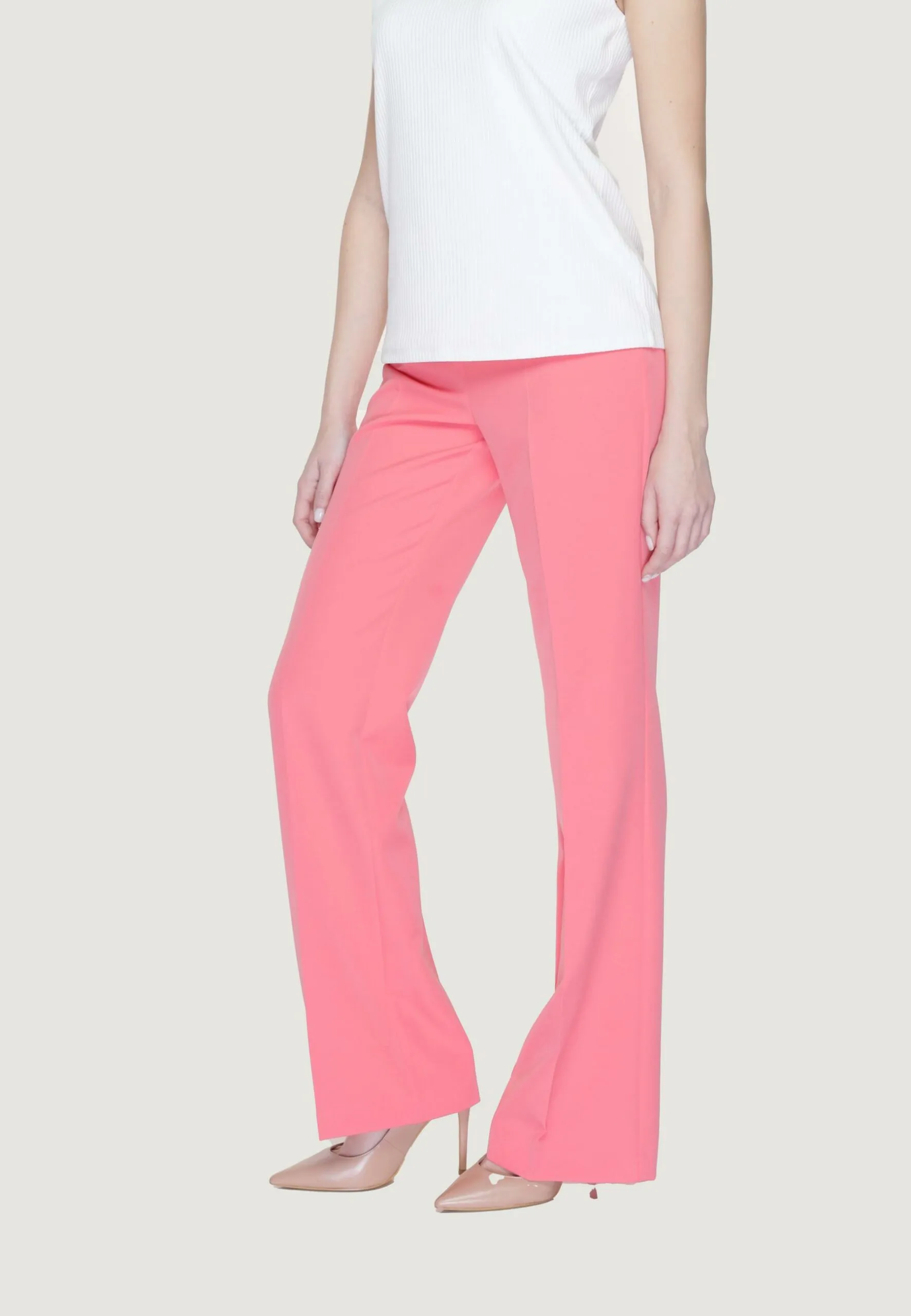 Pantaloni da completo Silence  Corallo