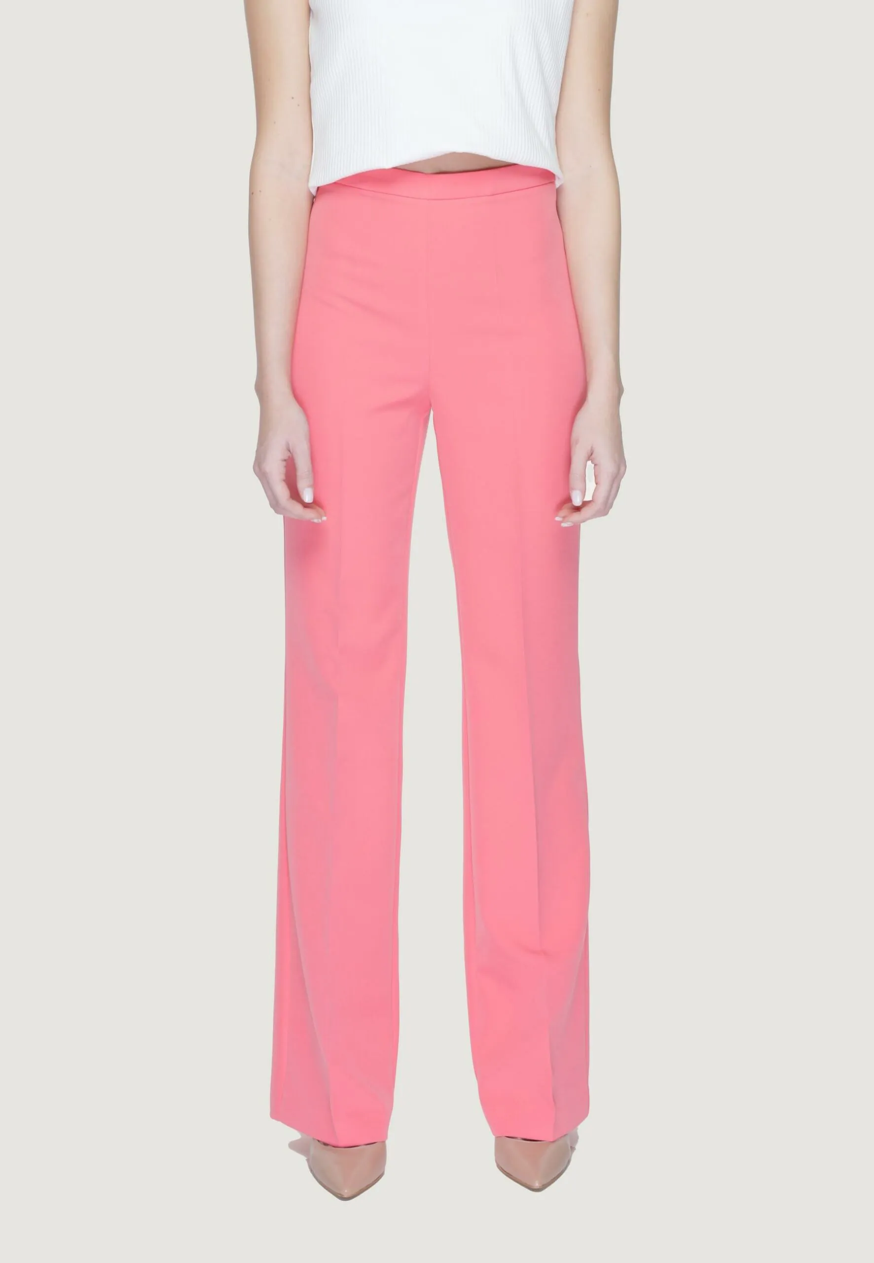 Pantaloni da completo Silence  Corallo