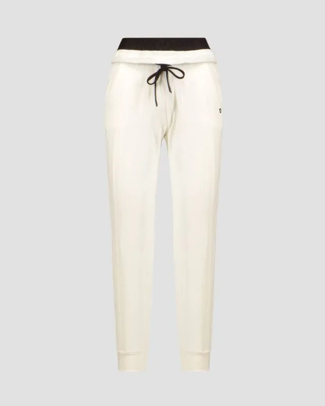 Pantaloni da tuta bianchi da donna Deha