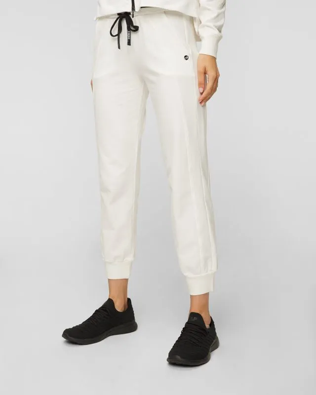 Pantaloni da tuta bianchi da donna Deha