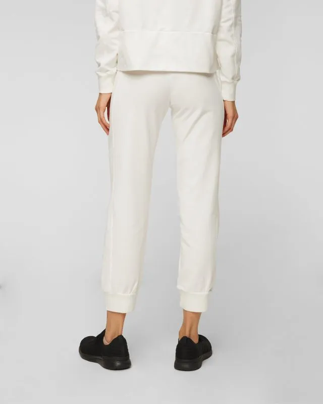 Pantaloni da tuta bianchi da donna Deha
