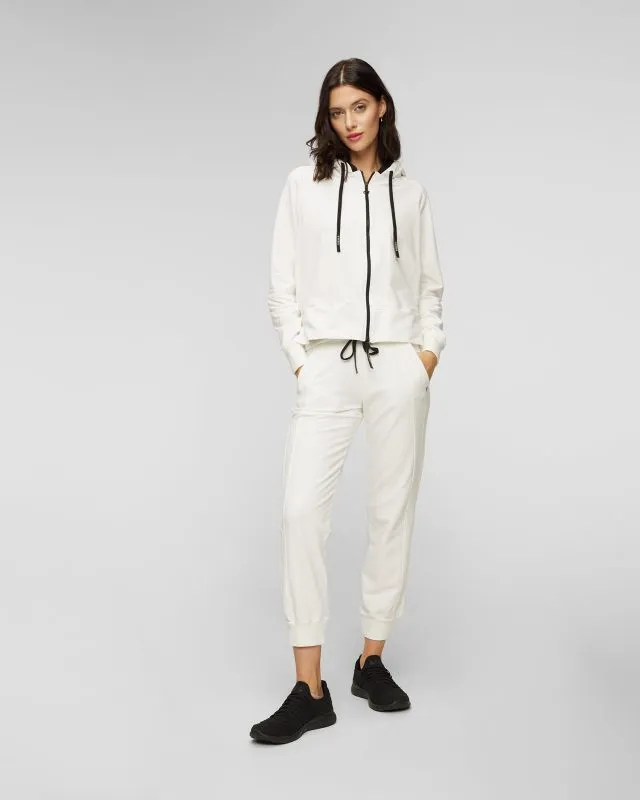 Pantaloni da tuta bianchi da donna Deha