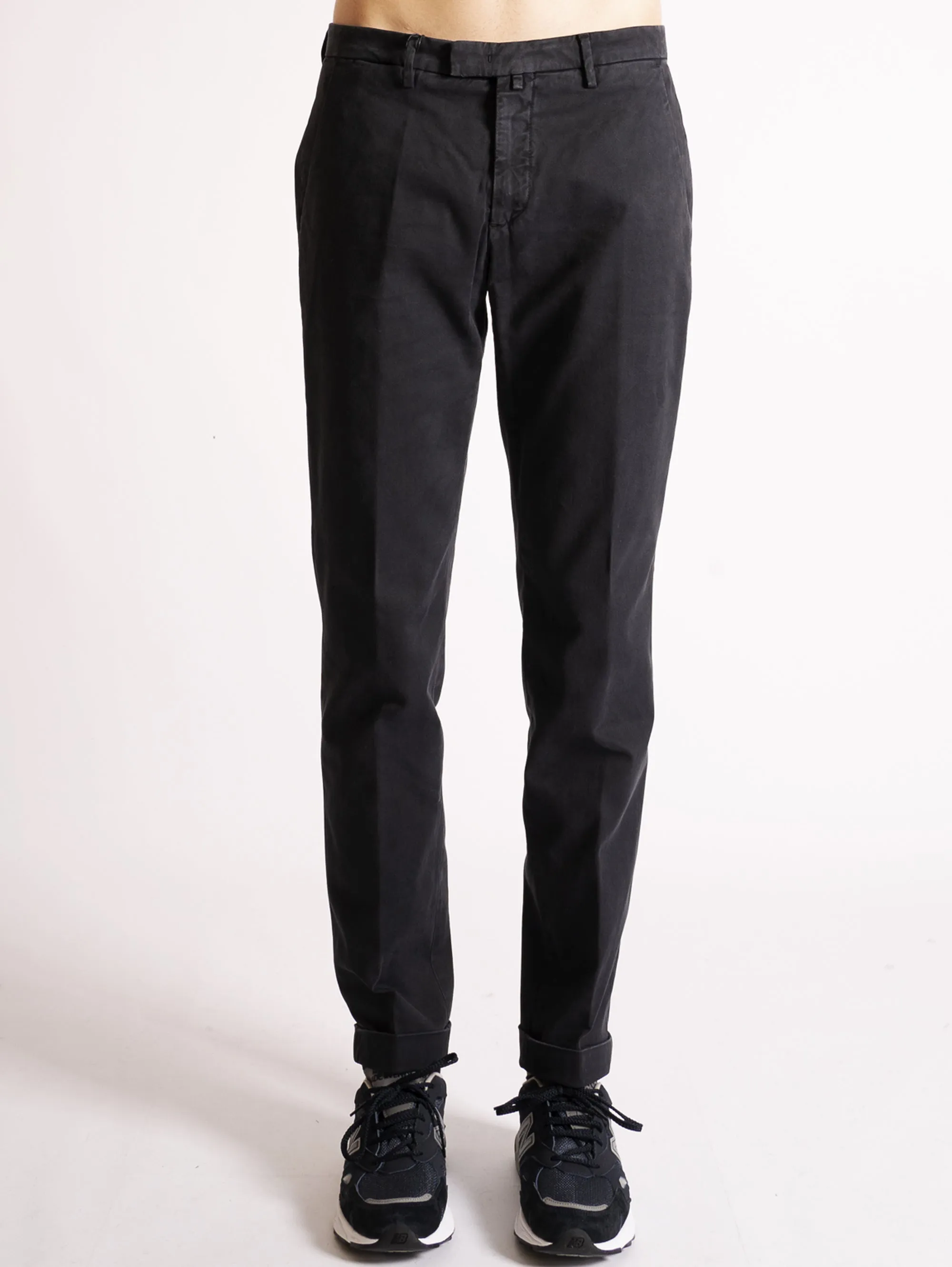 Pantaloni in Cavalry Modal Blu