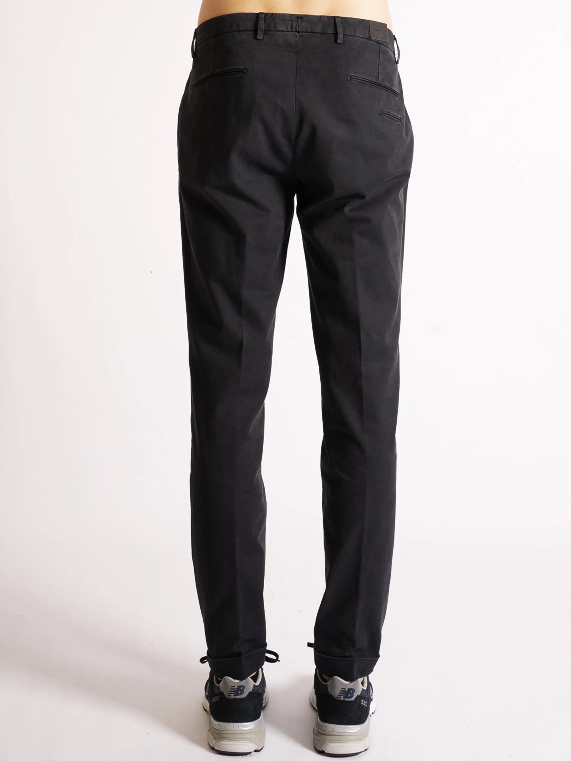 Pantaloni in Cavalry Modal Blu