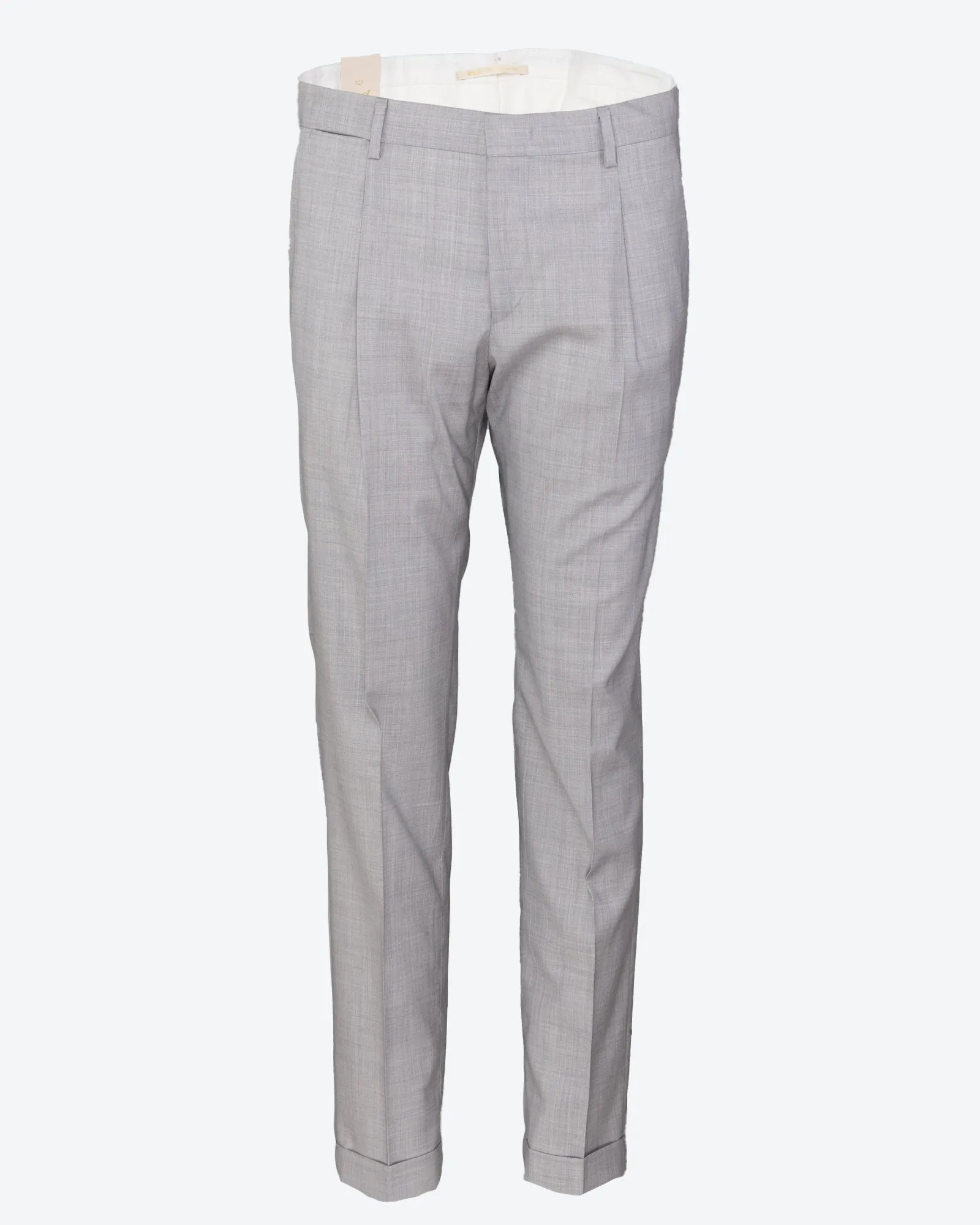 Pantaloni in fresco lana