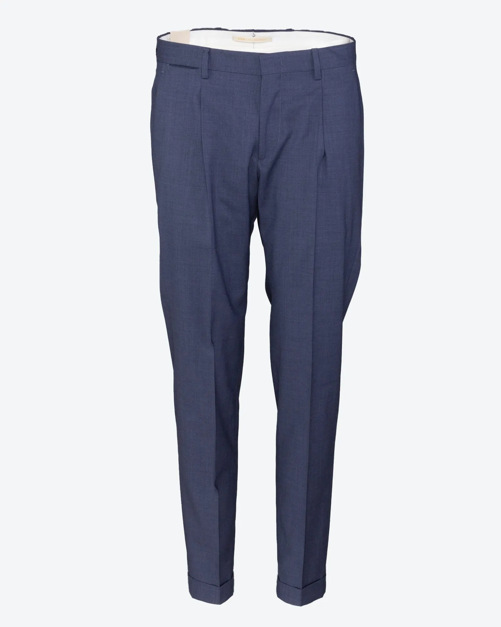 Pantaloni in fresco lana