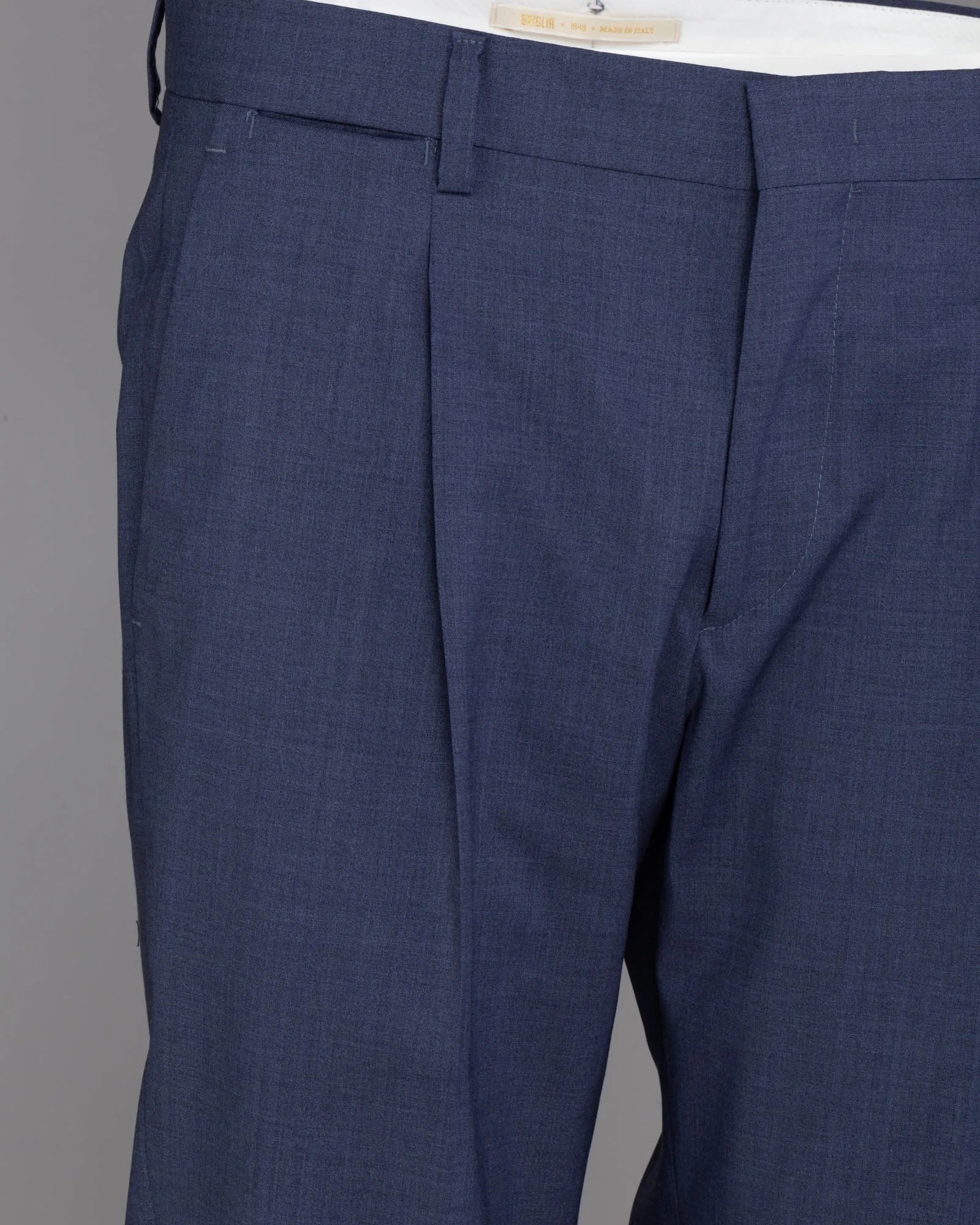 Pantaloni in fresco lana