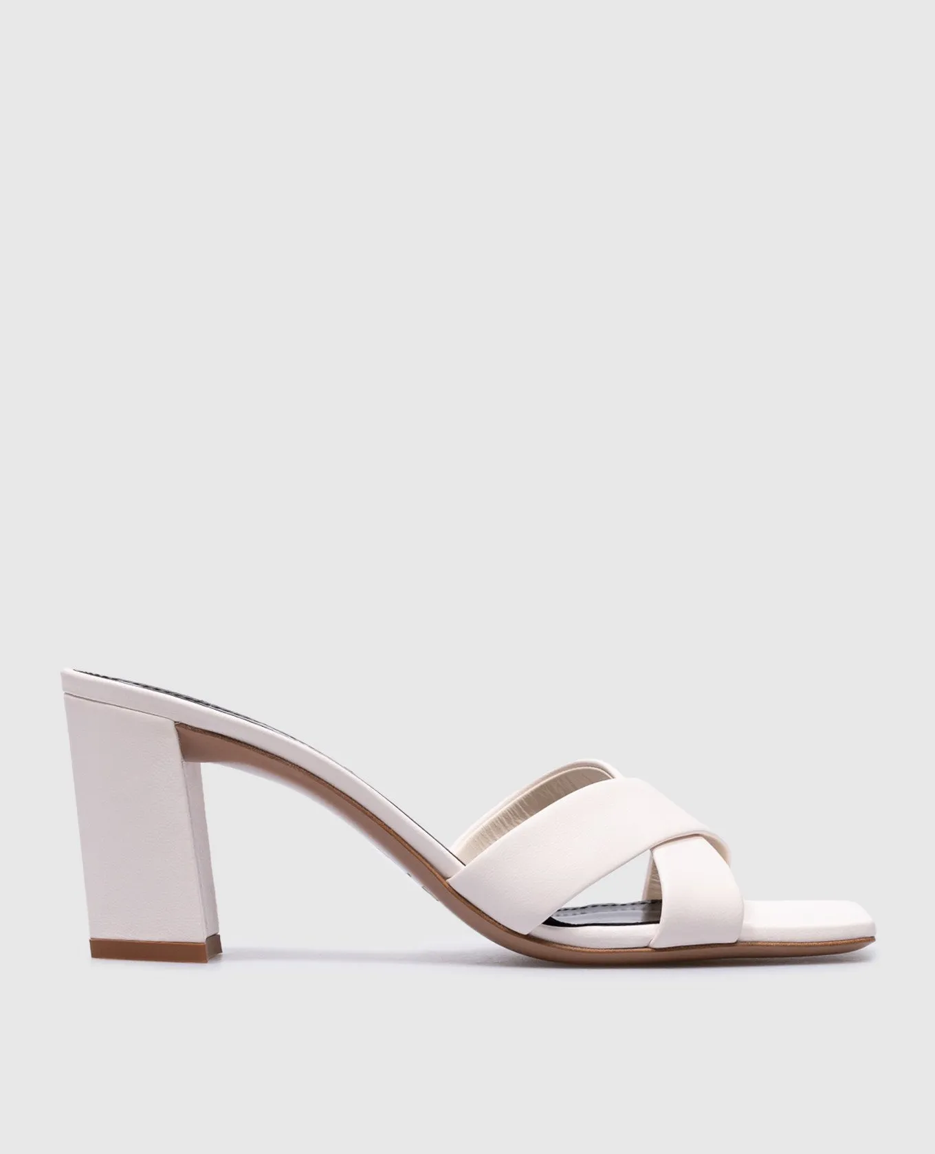 Paris Texas Sabot Dafne in pelle bianca PX1167XLTH3