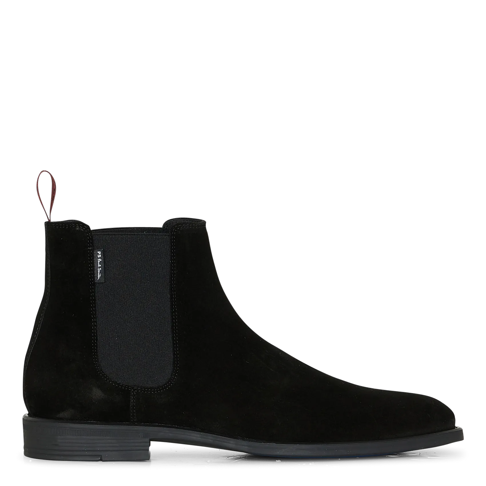  PAUL SMITH   Chelsea boots in pelle scamosciata | Nero