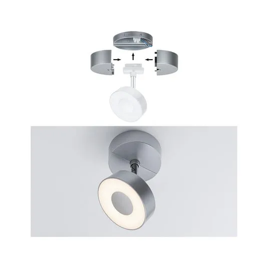 Paulmann URail alimentatore spot cromo satinato
