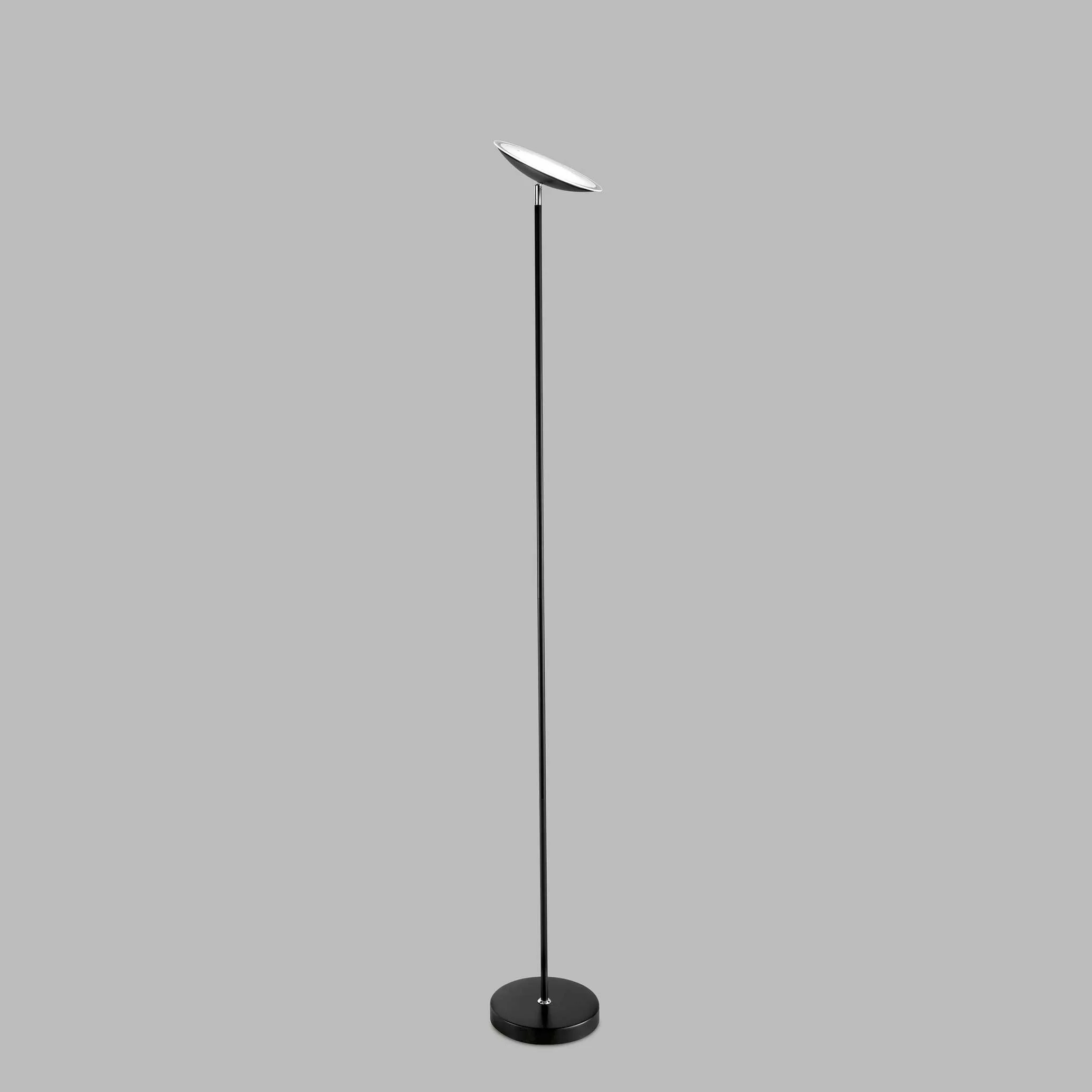 Perenz  Piantana a LED con struttura in metallo e paralume orientabile design moderno Febe - 18W - 3000k Luce Calda